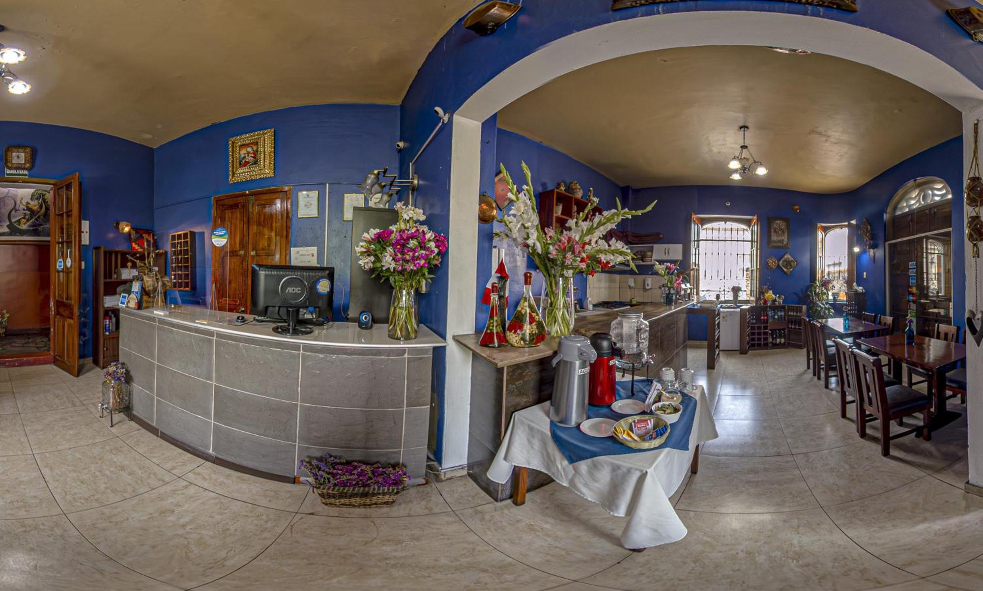 La Casona De Palacio Viejo Арекуипа Екстериор снимка