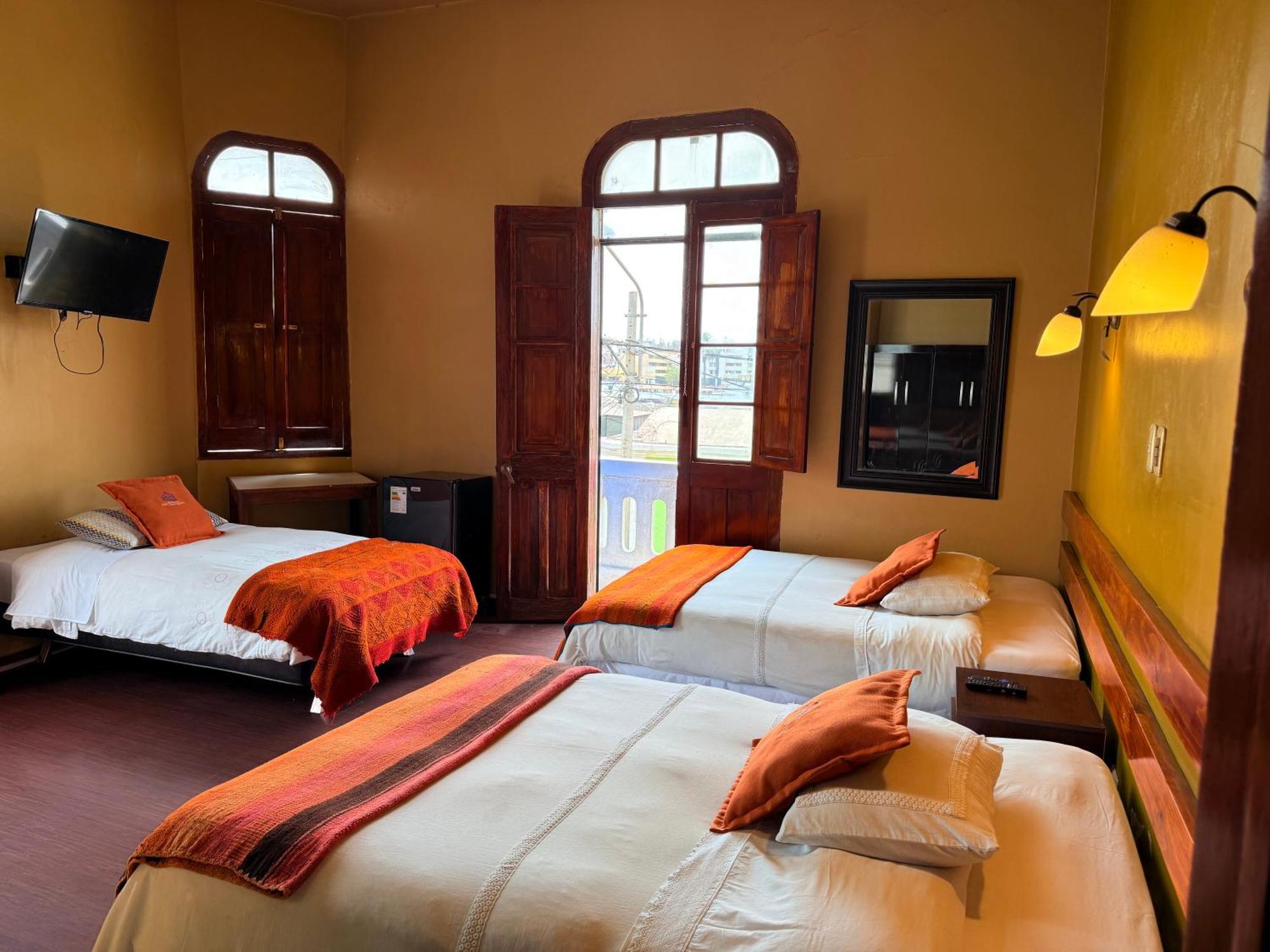 La Casona De Palacio Viejo Арекуипа Екстериор снимка